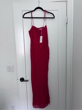black feather dress long Feather Dress – Todd Patrick Designs main image 1